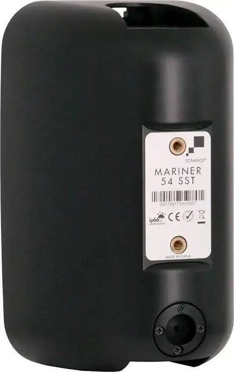 Sonance - MARINER 54 SST - Mariner 5-1/4" 2-Way Outdoor Surface Mount Single Stereo Speaker (Each) - Black Speakers Sonance