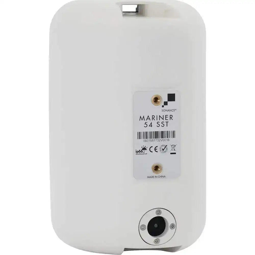 Sonance - MARINER 54 SST - Mariner 5-1/4" 2-Way Outdoor Surface Mount Single Stereo Speaker (Each) - White Speakers Sonance