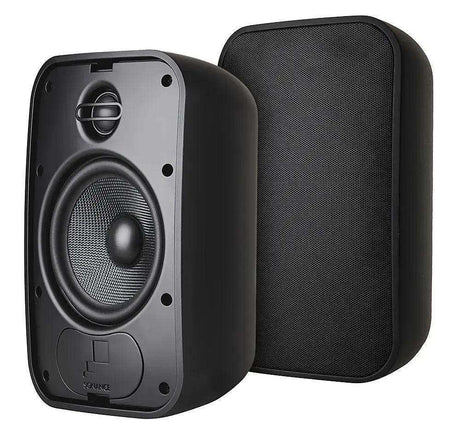 Sonance - MARINER 56 - Mariner 5-1/4" 2-Way Outdoor Surface Mount Speakers (Pair) - Black Speakers Sonance