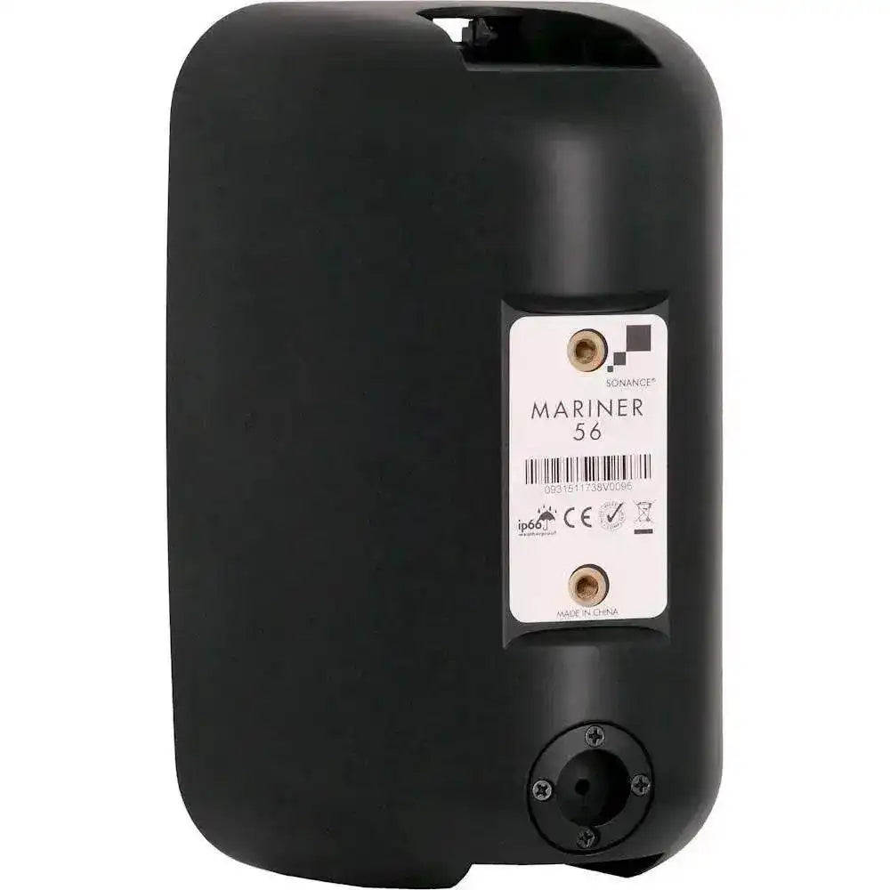 Sonance - MARINER 56 - Mariner 5-1/4" 2-Way Outdoor Surface Mount Speakers (Pair) - Black Speakers Sonance