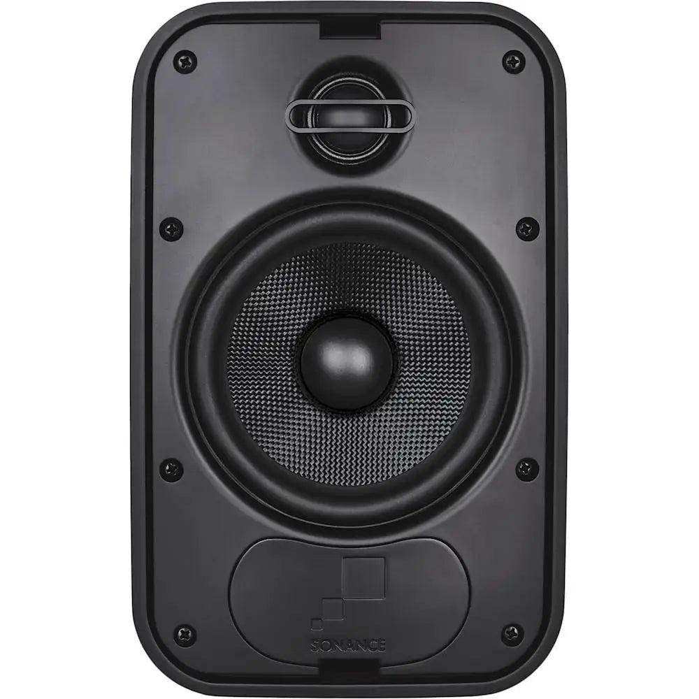 Sonance - MARINER 56 - Mariner 5-1/4" 2-Way Outdoor Surface Mount Speakers (Pair) - Black Speakers Sonance