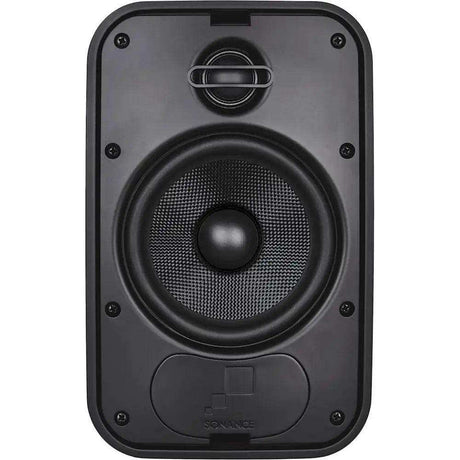 Sonance - MARINER 56 - Mariner 5-1/4" 2-Way Outdoor Surface Mount Speakers (Pair) - Black Speakers Sonance