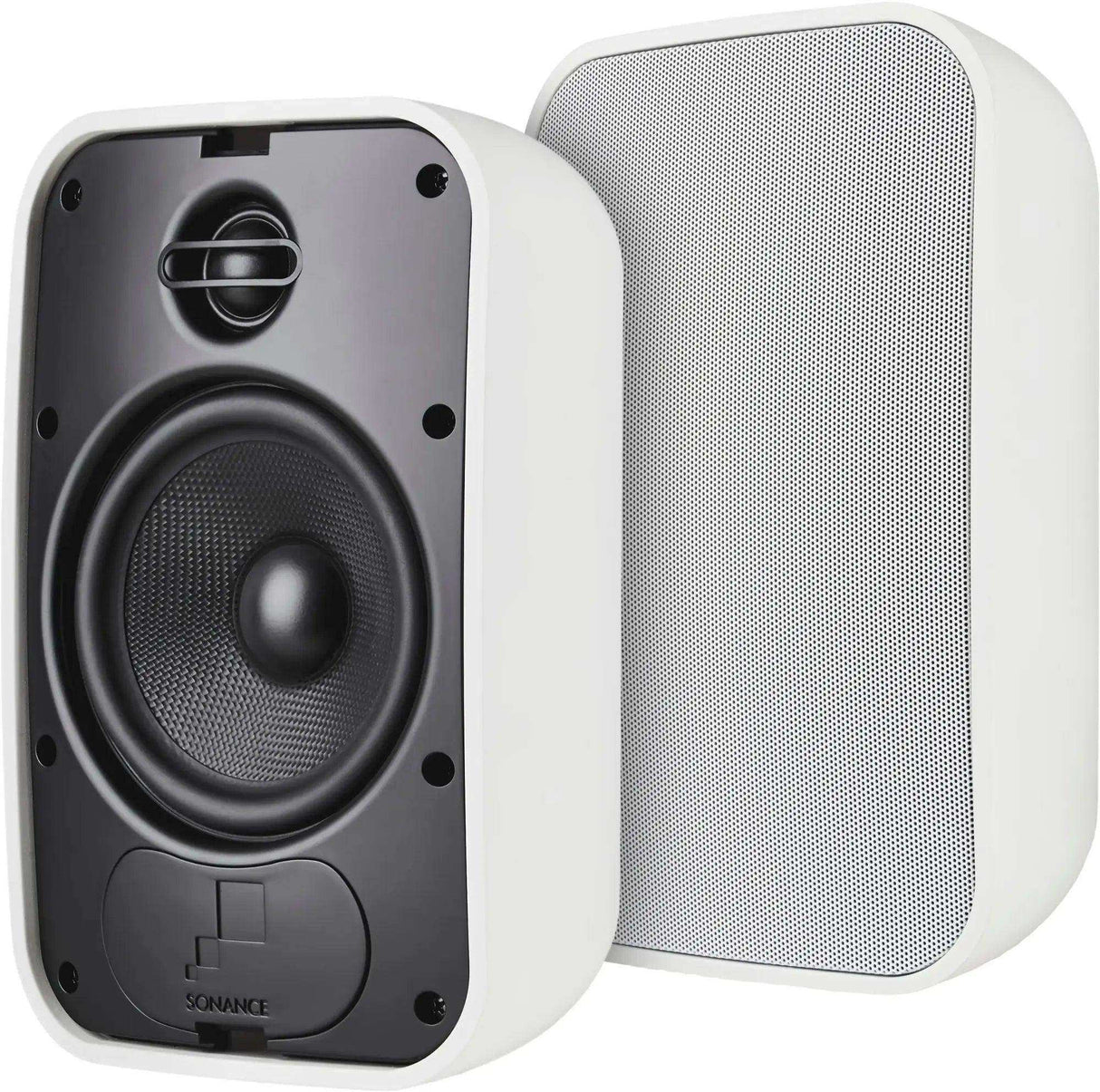 Sonance - MARINER 56 - Mariner 5-1/4" 2-Way Outdoor Surface Mount Speakers (Pair) - White Speakers Sonance