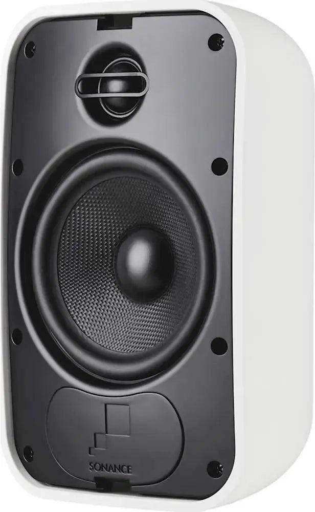 Sonance - MARINER 56 - Mariner 5-1/4" 2-Way Outdoor Surface Mount Speakers (Pair) - White Speakers Sonance