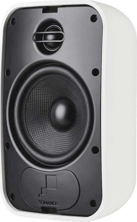 Sonance - MARINER 56 - Mariner 5-1/4" 2-Way Outdoor Surface Mount Speakers (Pair) - White Speakers Sonance