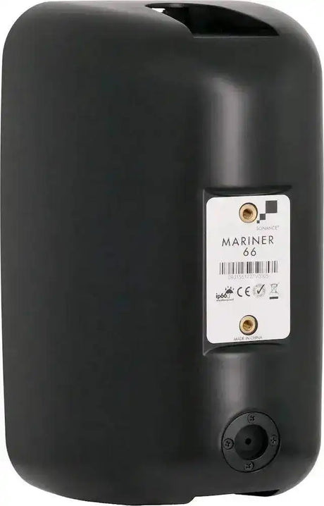 Sonance - MARINER 66 - Mariner Series 6-1/2" 2-Way Outdoor Surface Mount Speakers (Pair) - Black Speakers Sonance