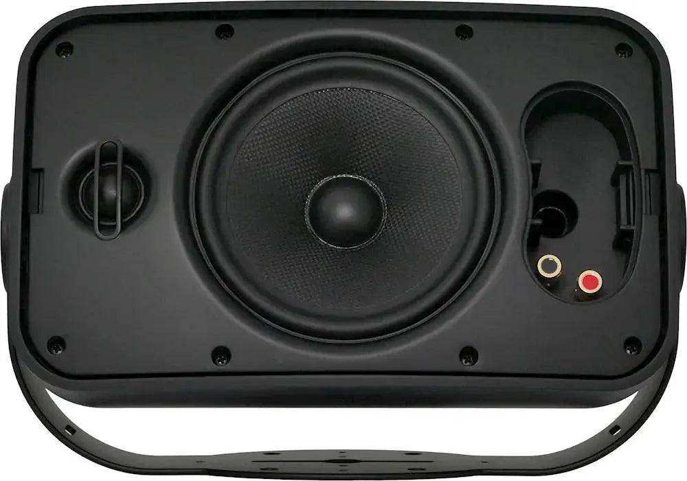Sonance - MARINER 66 - Mariner Series 6-1/2" 2-Way Outdoor Surface Mount Speakers (Pair) - Black Speakers Sonance