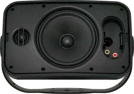 Sonance - MARINER 66 - Mariner Series 6-1/2" 2-Way Outdoor Surface Mount Speakers (Pair) - Black Speakers Sonance