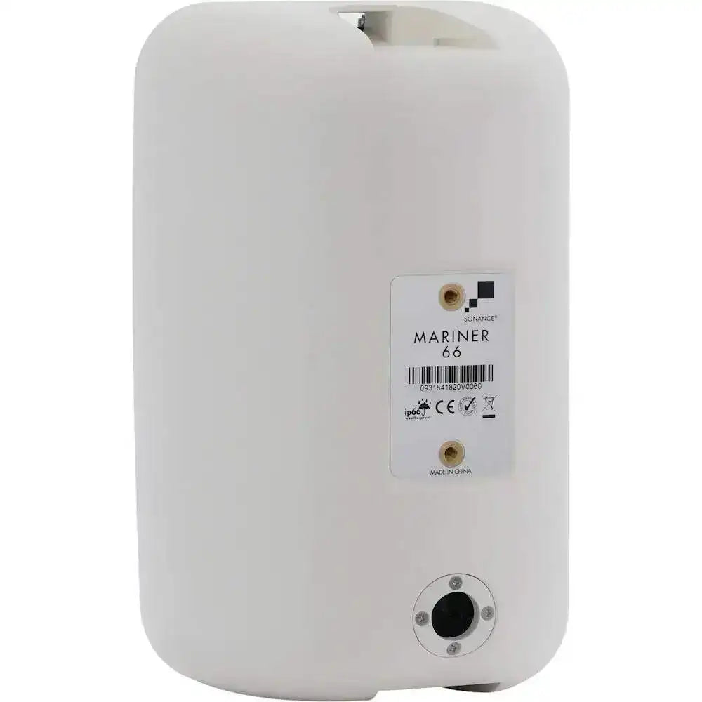 Sonance - MARINER 66 - Mariner Series 6-1/2" 2-Way Outdoor Surface Mount Speakers (Pair) - White Speakers Sonance