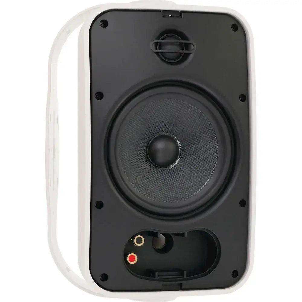 Sonance - MARINER 66 - Mariner Series 6-1/2" 2-Way Outdoor Surface Mount Speakers (Pair) - White Speakers Sonance