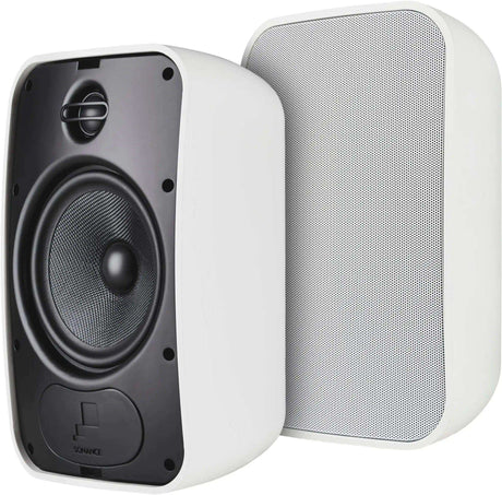Sonance - MARINER 66 - Mariner Series 6-1/2" 2-Way Outdoor Surface Mount Speakers (Pair) - White Speakers Sonance