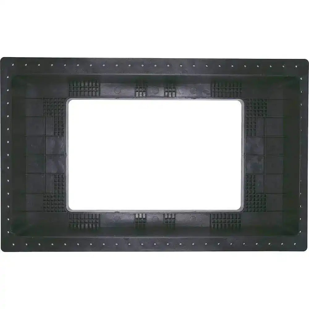 Sonance - Medium Rectangle Masonry Bracket for Select Sonance Speakers (2-Pack) - Black Speakers Sonance