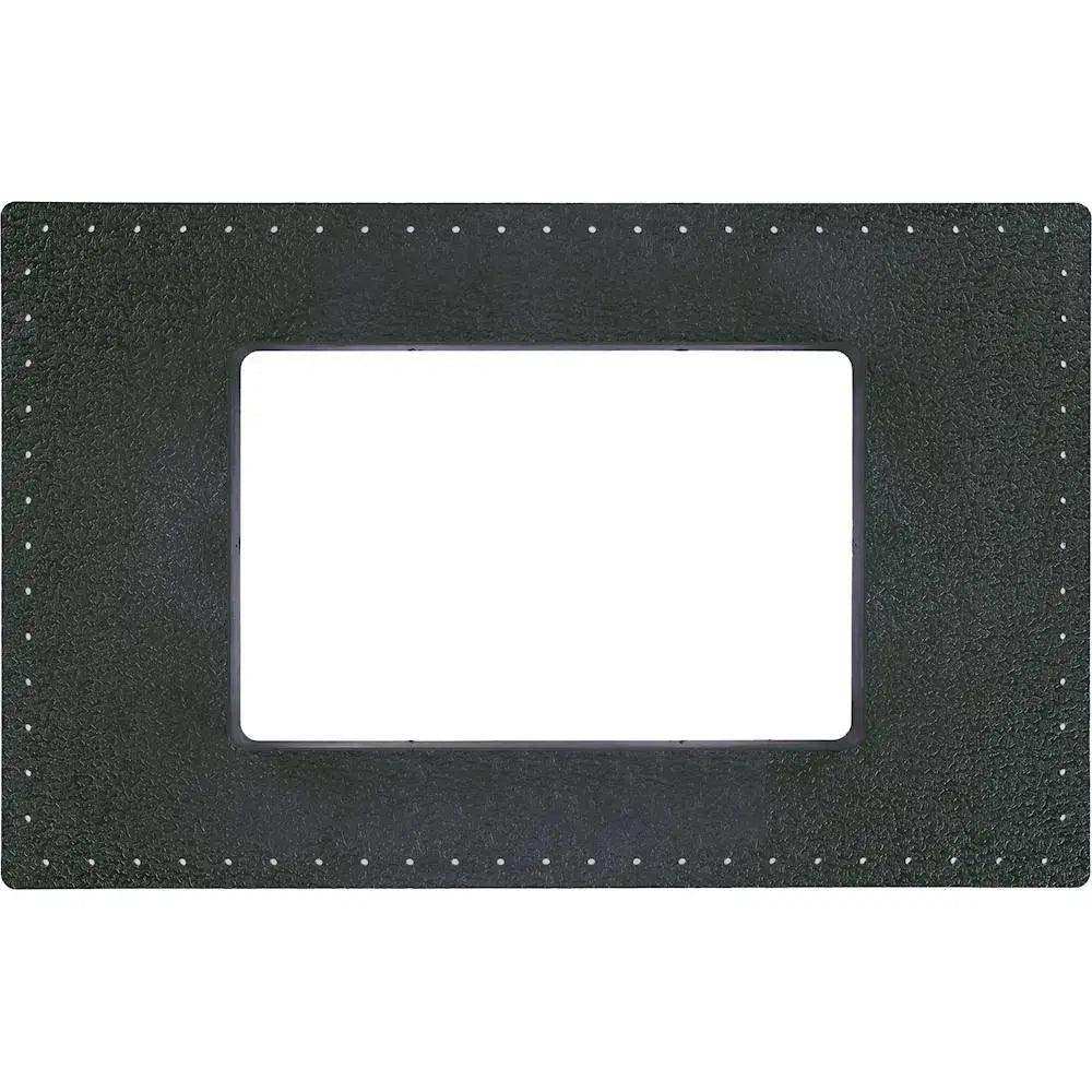 Sonance - Medium Rectangle Masonry Bracket for Select Sonance Speakers (2-Pack) - Black Speakers Sonance