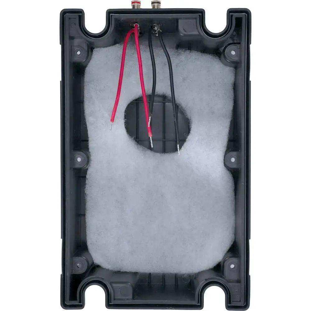 Sonance - MEDIUM RECTANGLE RETROFIT ENCLOSURE - Visual Performance Enclosure for select 6.5" In-wall Rectangle Speakers (2-Pack) - Black Speakers Sonance