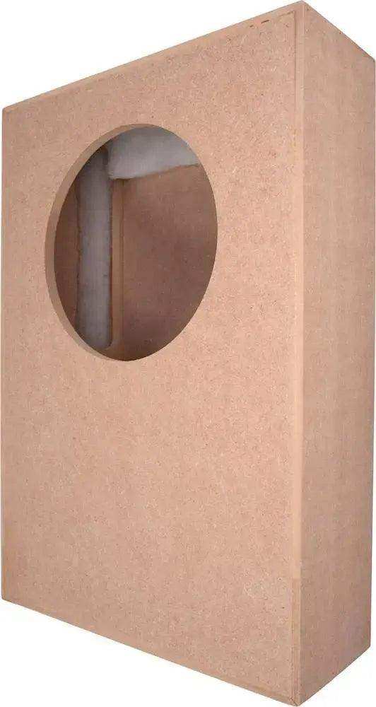 Sonance - MEDIUM ROUND ACOUSTIC ENCLOSURE - Visual Performance Enclosure for Select 6.5" In-ceiling Speakers (Each) - Wood Speakers Sonance