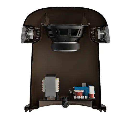 Sonance - OMNI-6T - Omnidirectional 6-1/2" Passive 2-Way Outdoor 70V/100V/8 Ohm Speaker (Each) - Dark Brown Speakers Sonance