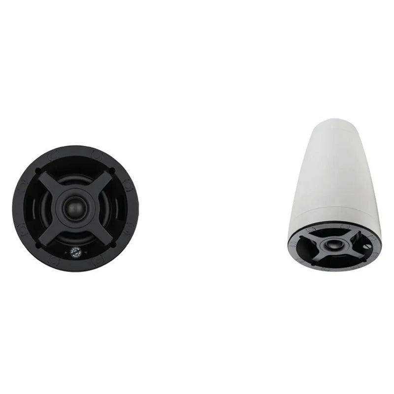 Sonance Pro Series PS-P63T 6" 120W Pendant Speakers (Each) - White Speakers Sonance