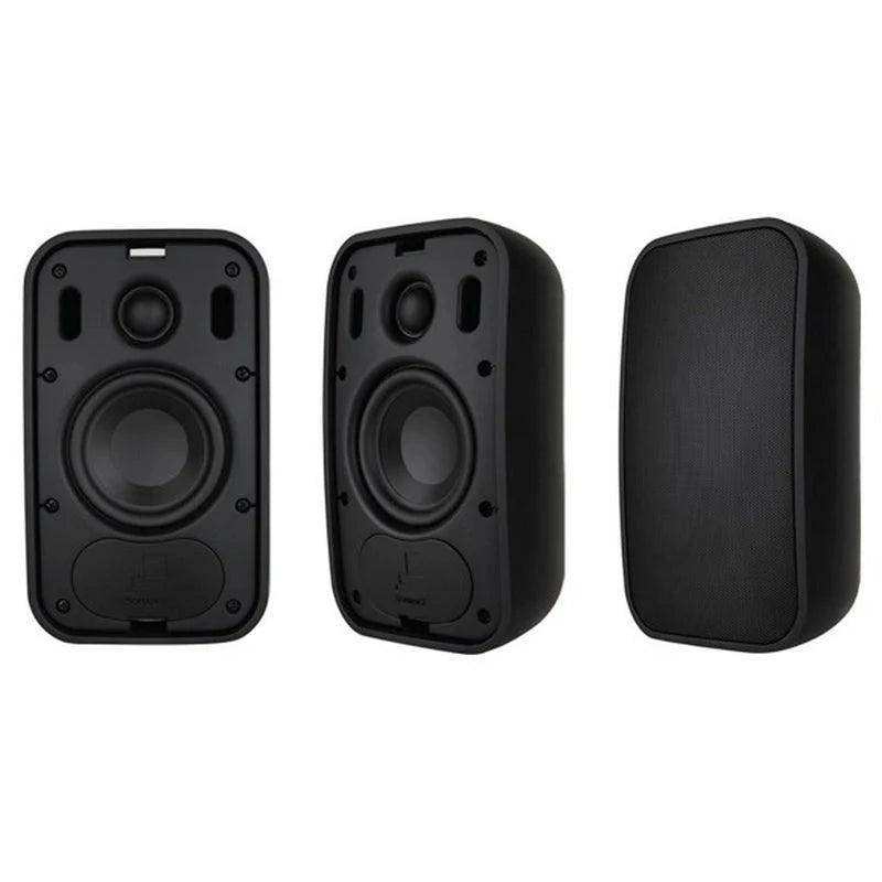 Sonance Pro Series PS-S43T 4" 60W Surface Mount Speakers (Pair) - Black Speakers Sonance