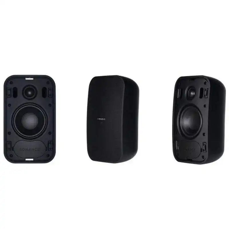 Sonance Pro Series PS-S43T MKII 4" 60W Surface Mount Loudspeakers (Each) - Black Speakers Sonance
