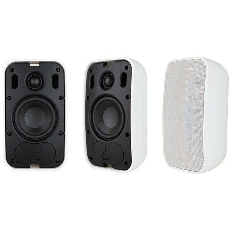 Sonance Pro Series PS-S53T 8" 160W Surface Mount Speakers (Pair) - White Speakers Sonance