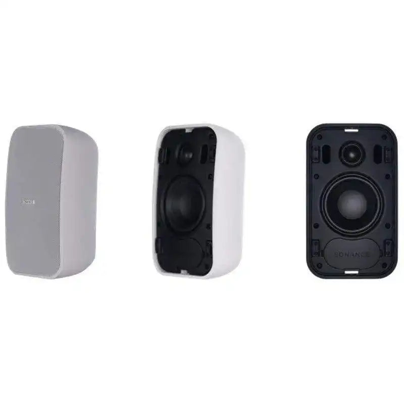 Sonance Pro Series PS-S83T MKII 8" 160W Surface Mount Loudspeakers (Each) - White Speakers Sonance