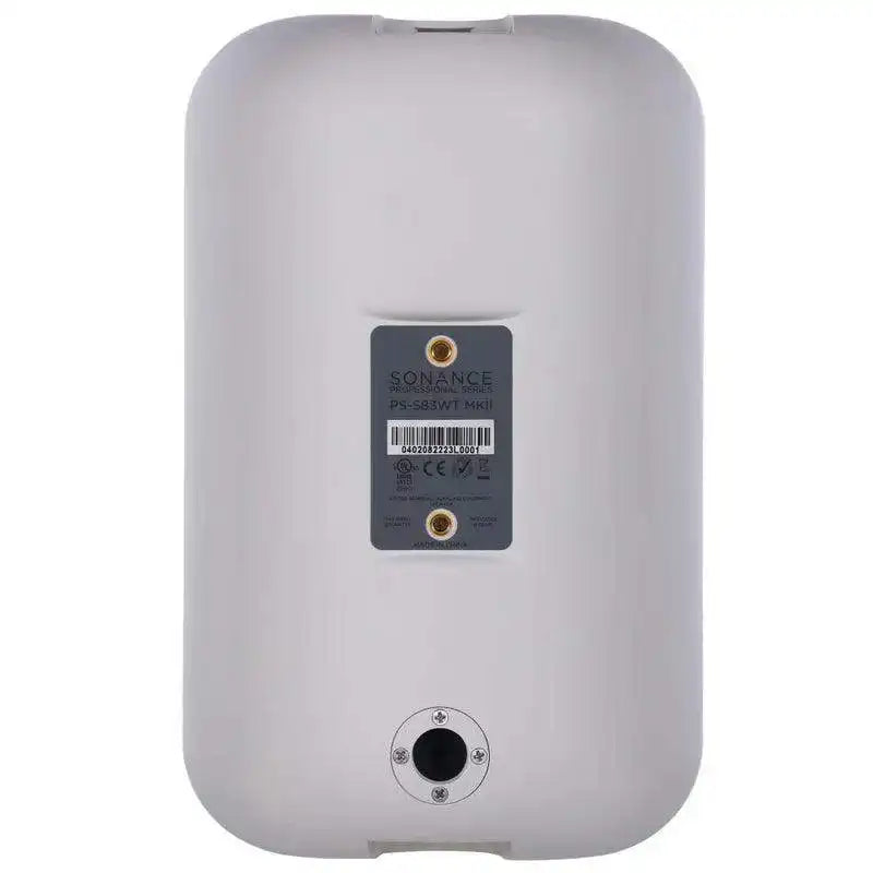 Sonance Pro Series PS-S83WT 8" Surface Mount Woofer (Each) - White Speakers Sonance