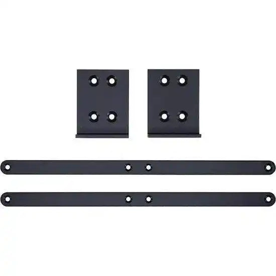 Sonance - RACK MOUNT BRACKET - Rack Mount Bracket for 2-100 & 2-150 Amplifiers (Each) - Black Audio Amplifiers Sonance