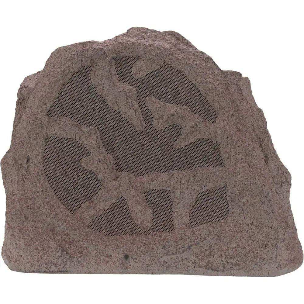 Sonance - RK63 - Rocks 6-1/2" 2-Way Outdoor Speakers (Pair) - Brown Speakers Sonance
