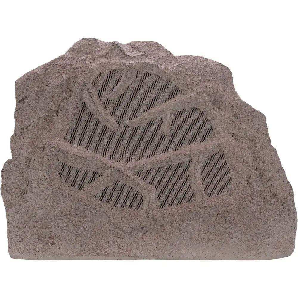 Sonance - RK83 - Rocks 8" 2-Way Outdoor Speakers (Pair) - Brown Speakers Sonance