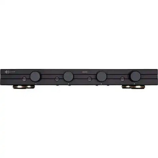 Sonance - SS4VC - 4-Pair Stereo Speaker Selector with Volume Controls (Each) - Black Audio Components Sonance
