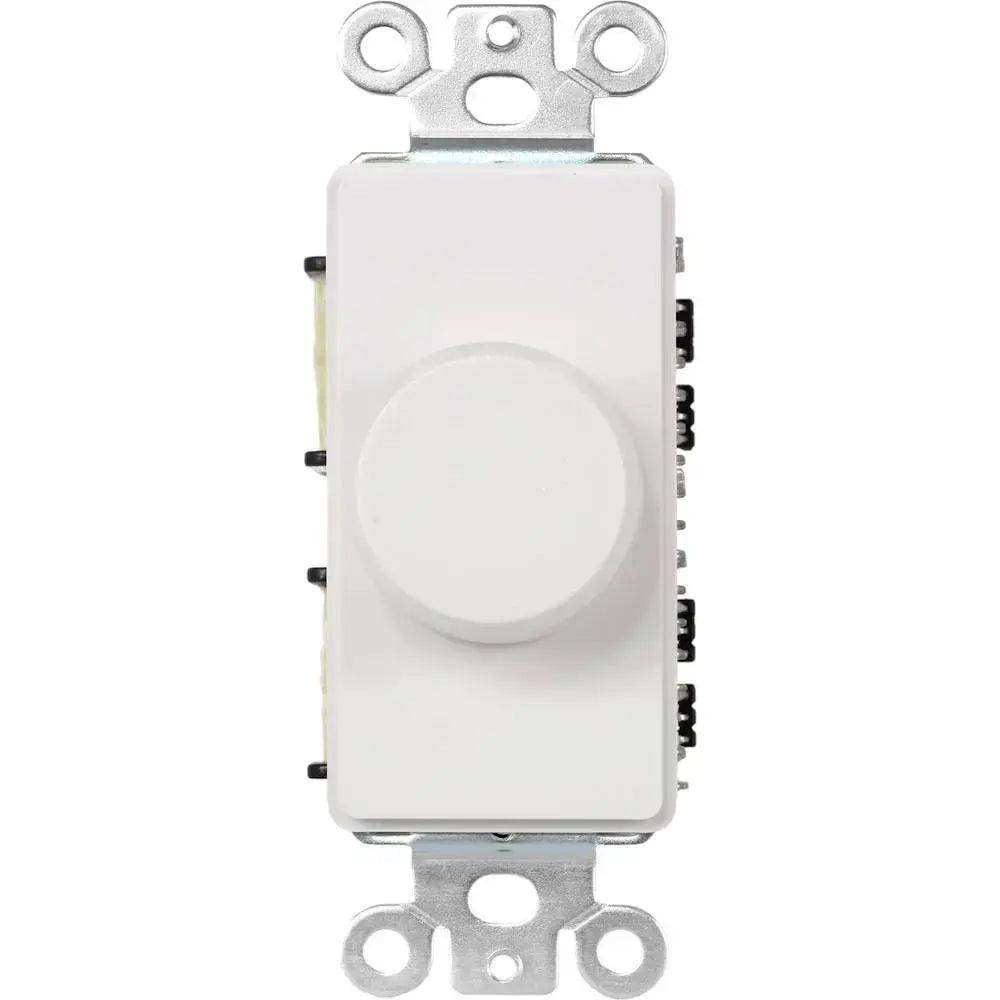 Sonance - VC60RIM - 60W Impedance Matching Volume Control In-wall Rotary (Each) - White Audio Components Sonance