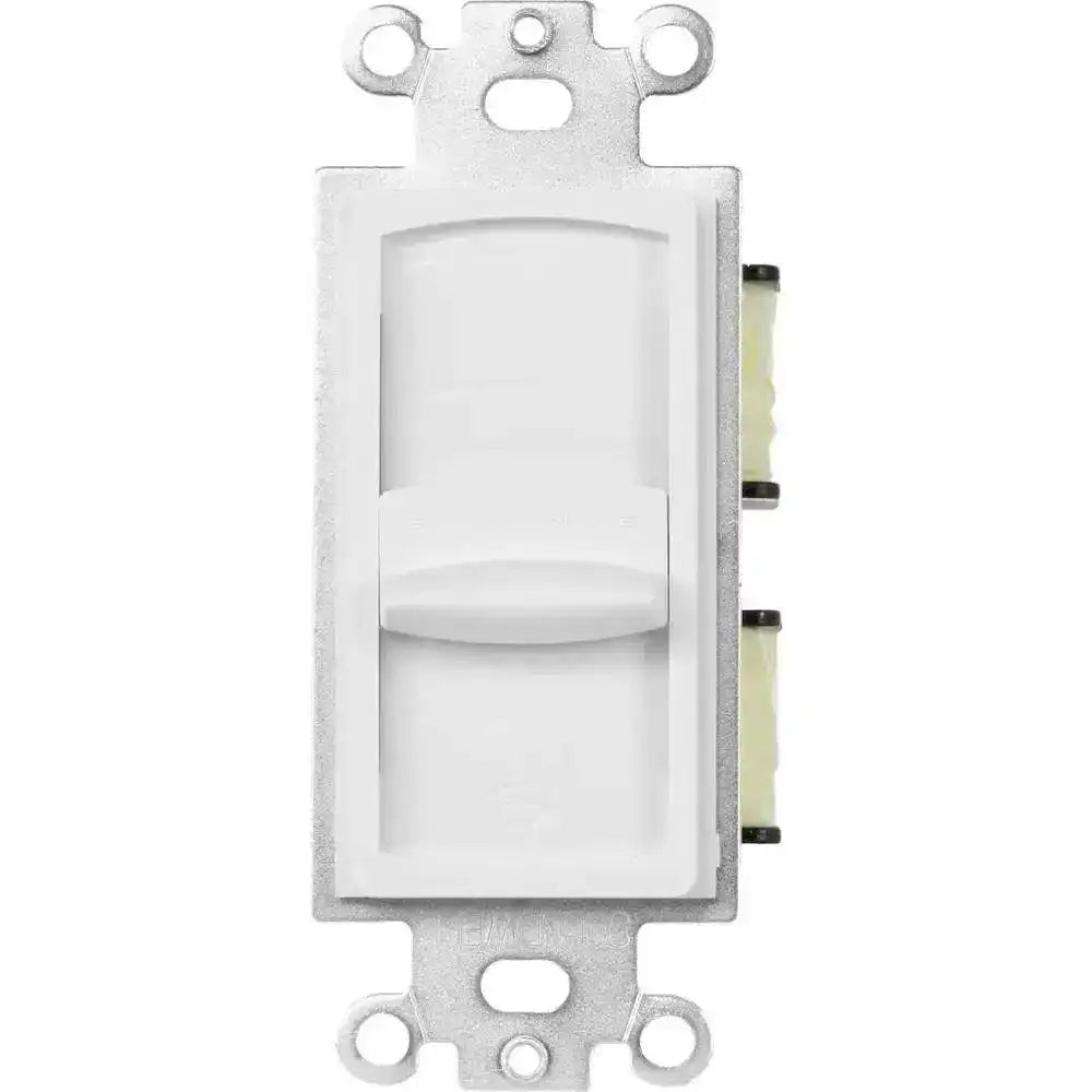 Sonance - VC60SIM - Impedance-Matching Slider Volume Control (Each) - White Audio Components Sonance