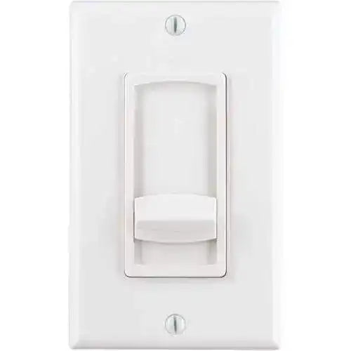 Sonance - VC60SIM - Impedance-Matching Slider Volume Control (Each) - White Audio Components Sonance