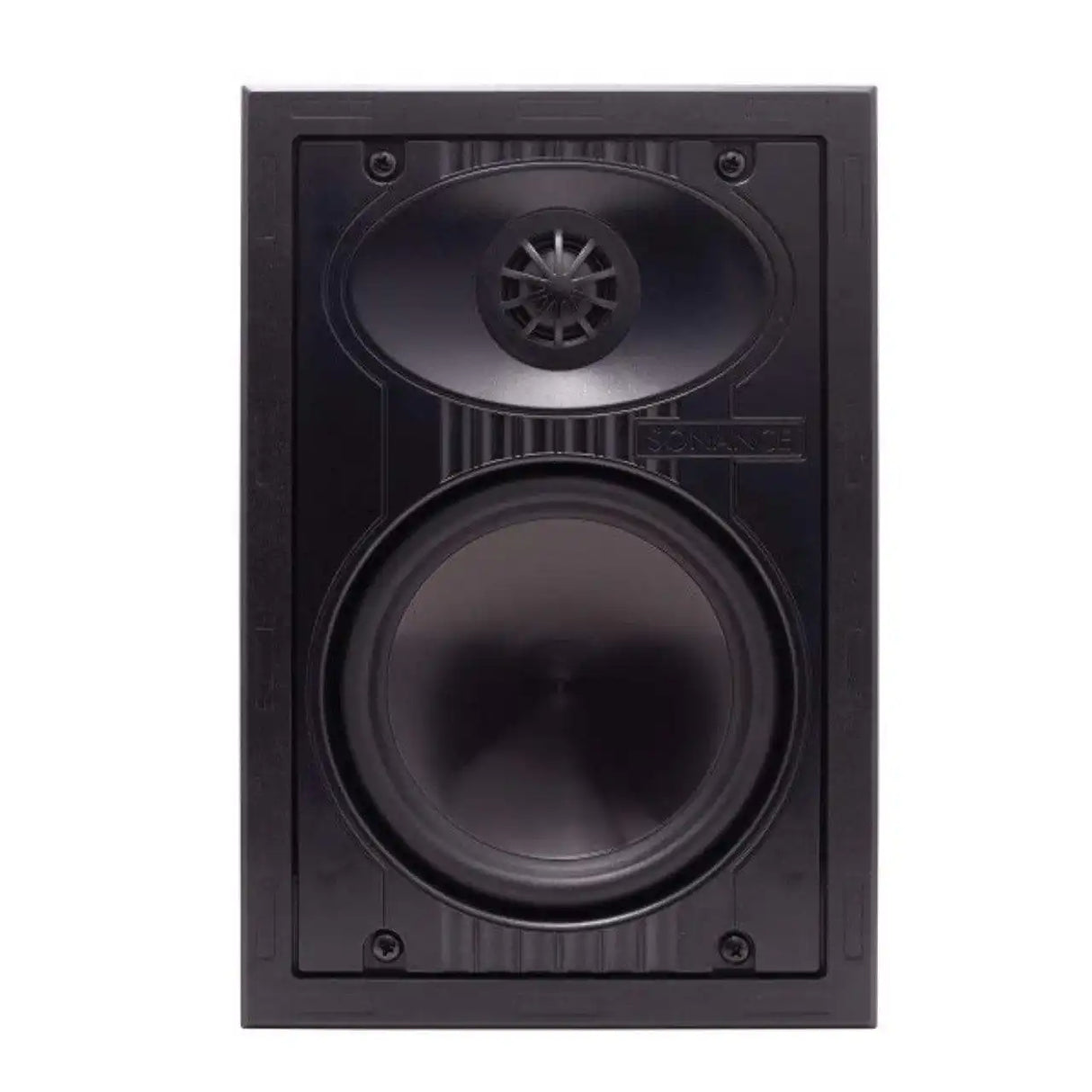 Sonance - VP65 XT - 6.5" 130W Visual Performance In-wall Speaker (2-pack) - White Speakers Sonance