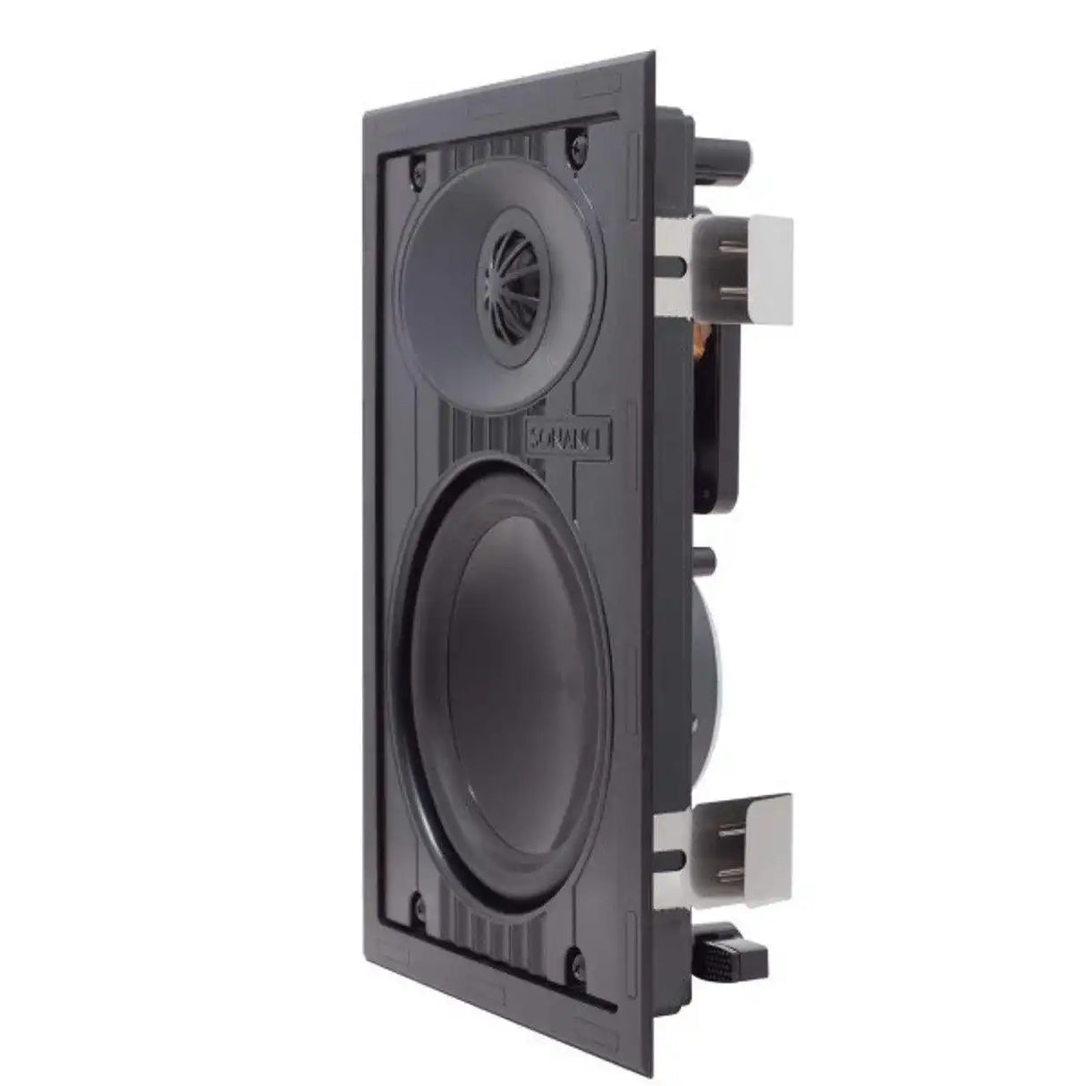 Sonance - VP65 XT - 6.5" 130W Visual Performance In-wall Speaker (2-pack) - White Speakers Sonance