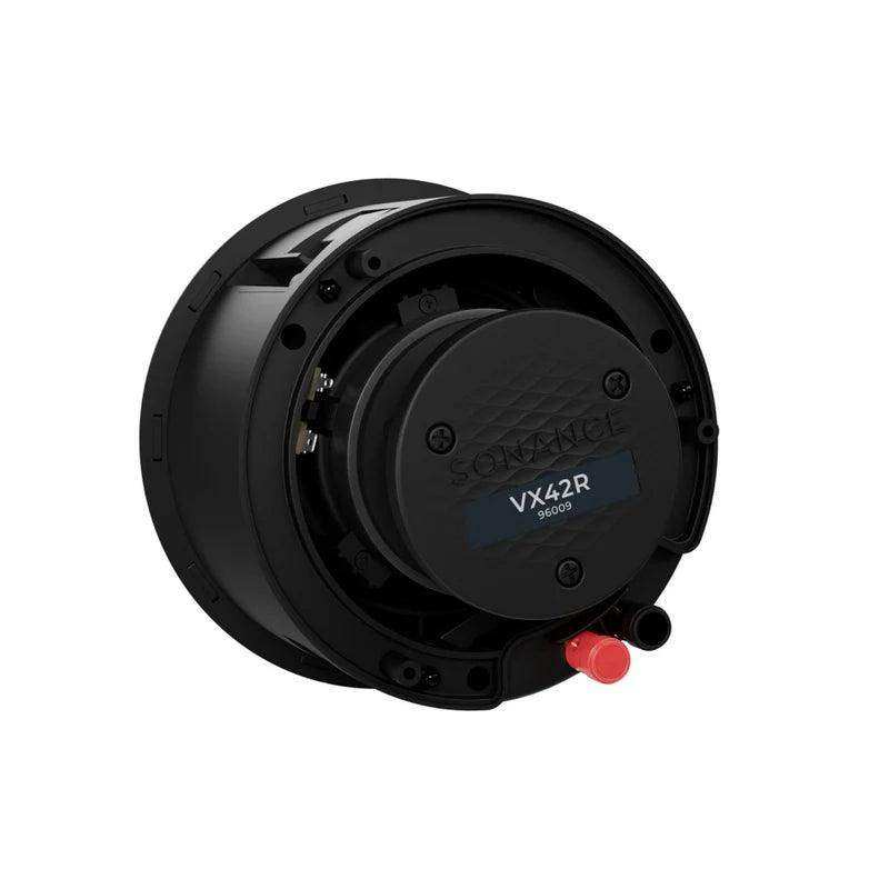 Sonance VX42R 4" Round In-Ceiling Speaker with White Micro Trim Grille (Pair) Speakers Sonance