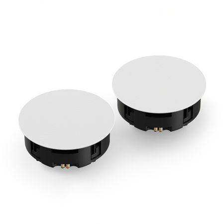 Sonos® Architectural 8" In-Ceiling Speakers (Pair) Speakers Sonos