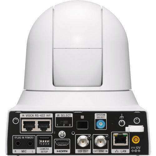 Sony BRC-X400 4K PTZ Camera with HDMI, IP & 3G-SDI Output (White) - BRCX400/W Video Cameras Sony