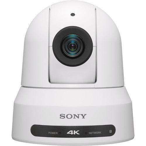 Sony BRC-X400 4K PTZ Camera with HDMI, IP & 3G-SDI Output (White) - BRCX400/W Video Cameras Sony