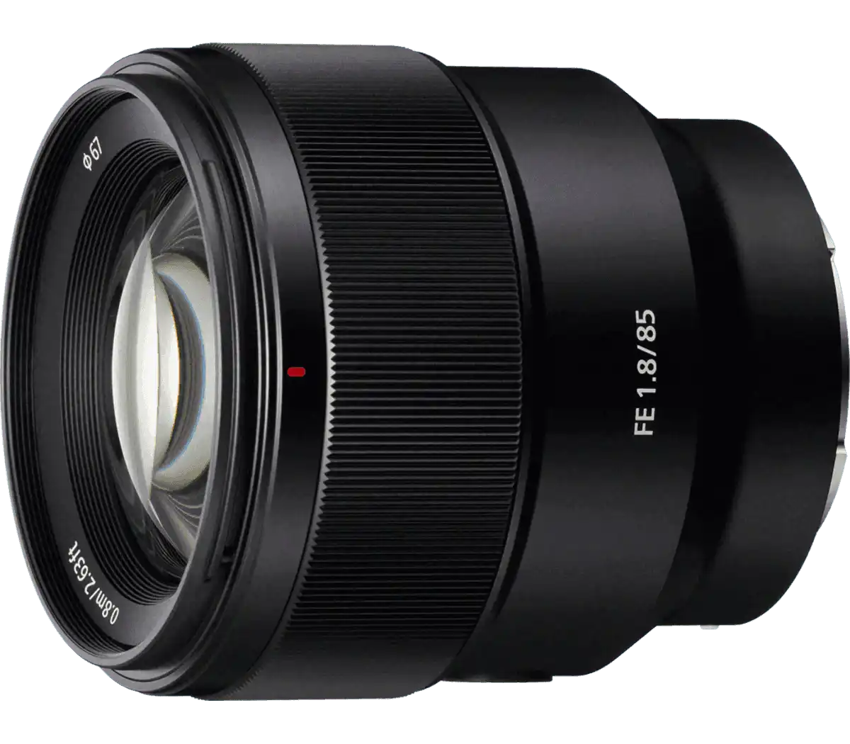 Sony FE 85 mm f/1.8 Lens - SEL85F18/2 Projection Sony
