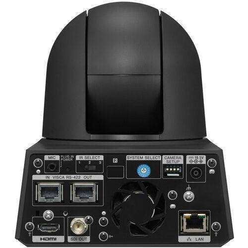 Sony SRGA40/N 4K PTZ Camera w/Auto Framing Camera, 30x Zoom (NDI license incl, Black) Video Cameras Sony
