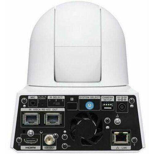 Sony SRGA40W/N 4K PTZ Camera w/Auto Framing Camera, 30x Zoom (NDI license incl, White) Video Cameras Sony