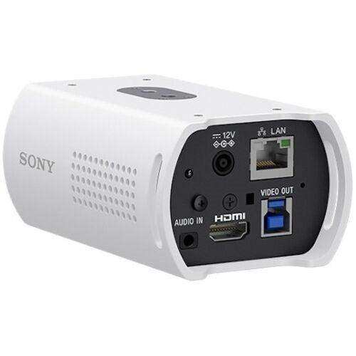 Sony SRGXP1/W 4k POV compact camera, HDMI/USB/NDI/IP Streaming, POE (White) Video Cameras Sony