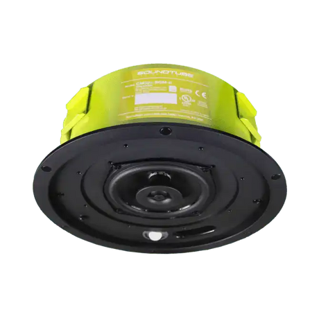 SoundTube 5.25" IP-Addressable, Dante Enabled, Speaker (White) IPD-CM52s-BGM-II-WH Speakers Soundtube