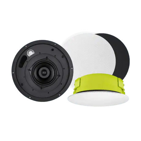 SoundTube 5.25" IP-Addressable, Dante Enabled, Speaker (White) IPD-CM52s-BGM-II-WH Speakers Soundtube