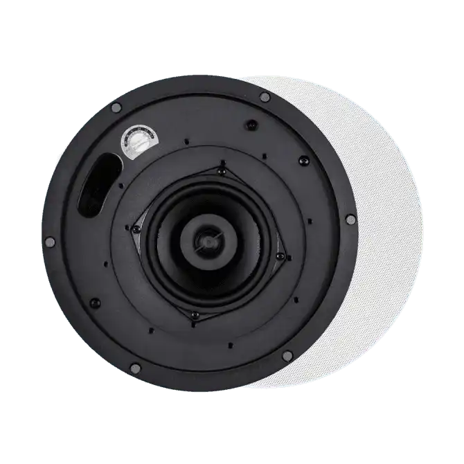 SoundTube 5.25" IP-Addressable Speaker in White - IPD4-CM52-BGM-II Speakers Soundtube