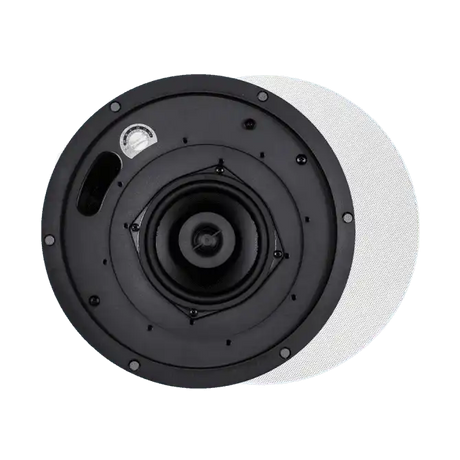 SoundTube 5.25" IP-Addressable Speaker in White - IPD4-CM52-BGM-II Speakers Soundtube