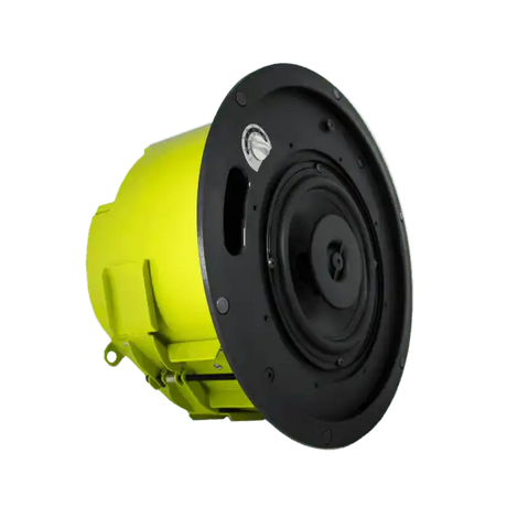 SoundTube 6.5." IP-Addressable, Dante Enabled, Speaker (White) IPD-CM62-BGM-II-WH Speakers Soundtube