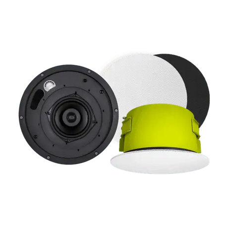 SoundTube 6.5" IP-Addressable Speaker in White -IPD4-CM62-BGM-II-WH Speakers Soundtube