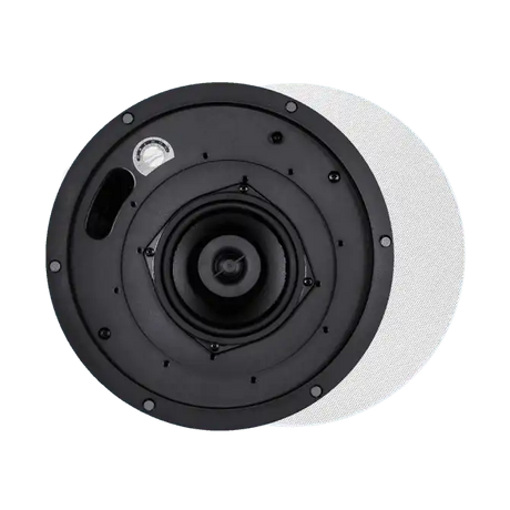 SoundTube 6.5" IP-Addressable Speaker in White -IPD4-CM62-BGM-II-WH Speakers Soundtube